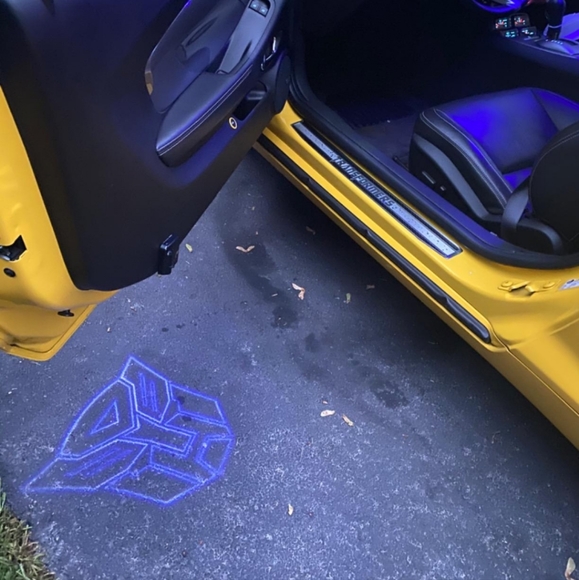 2 wireless Transformers new car door wireless projector lights. - Picture 3 of 4